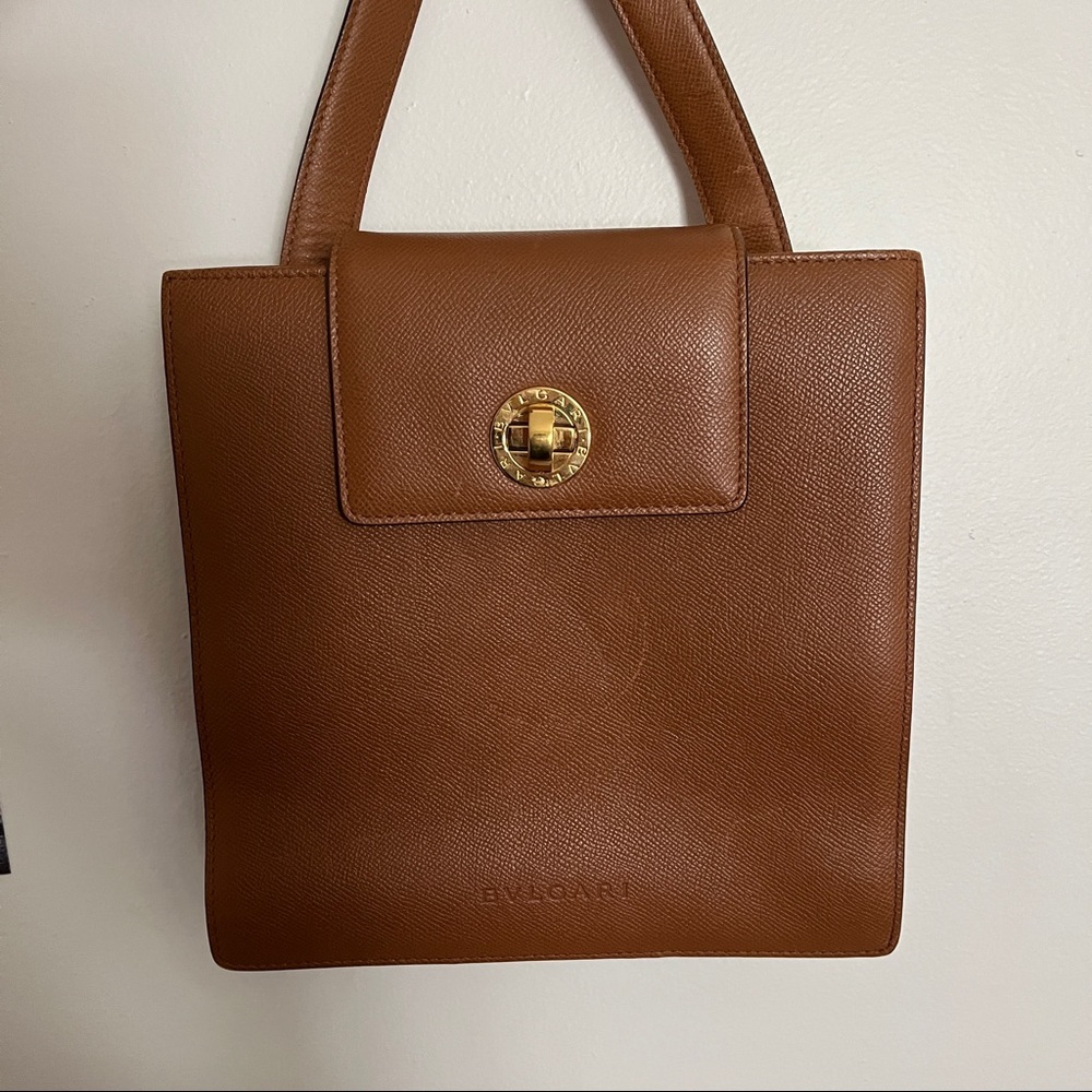 Vintage Square Bvlgari Purse